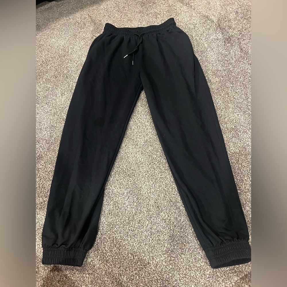 Black Jogger Pants
